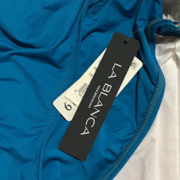 NWT La Blanca bikini bottom - Picture 3 of 5
